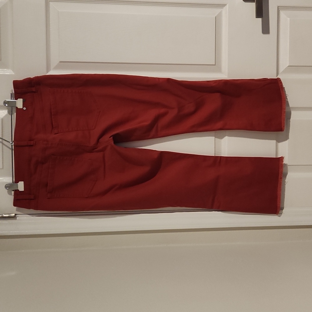 CAbi Red Ankle Jeans - Picture 2 of 6